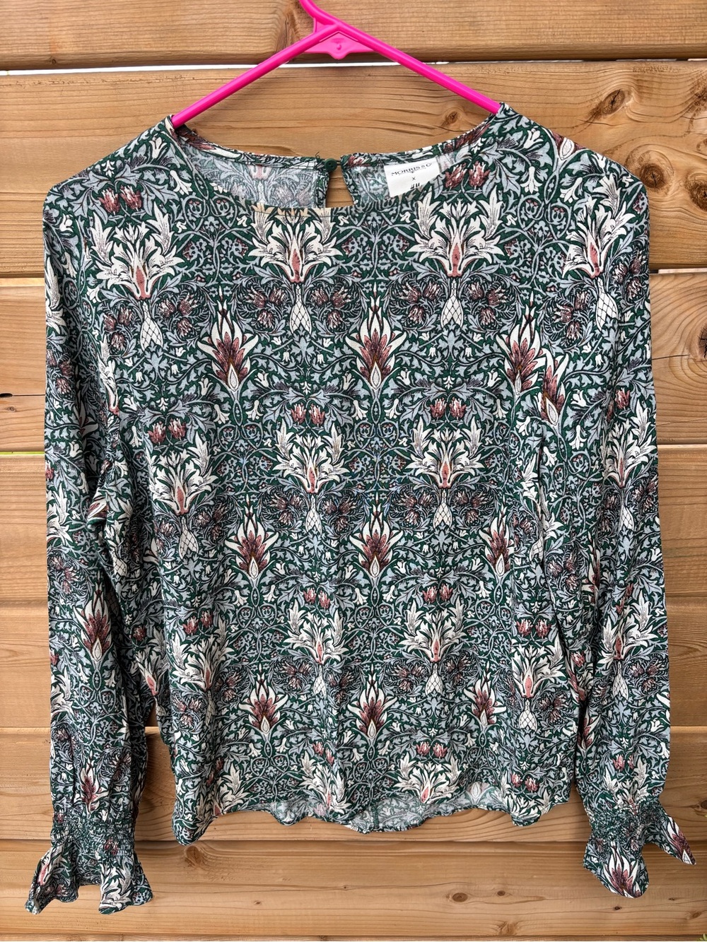 Morris & Co. Blouse